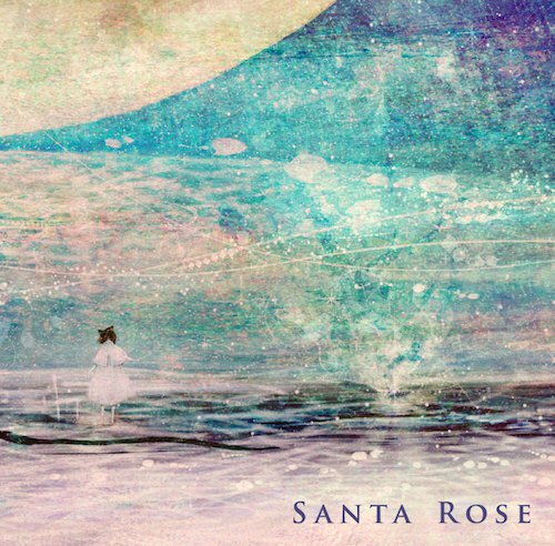 sakamisato's tweet photo. 月猫アルバム「SANTA ROSE」のデザインは、やきみみ作品でも、とってもお世話になっているseriさん!親身に丁寧に素敵に仕上げてくださいました。感謝。#SantaRose #月猫とリュート https://t.co/SUuxygNW6u