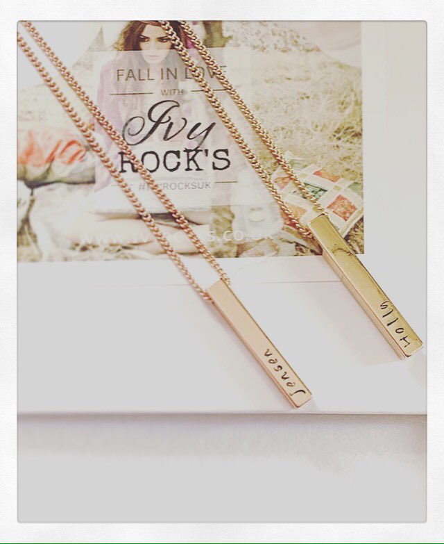 IvyRocksUK's tweet photo. No rest for the wicked ! More of today's orders completed, one rose and one gold ! 🙌🏼👍🏼✌🏼️X #personalised #ivyrocksuk #jewellery https://t.co/cHVljgqxLq