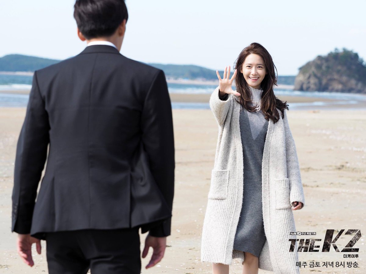 Korseries's tweet photo. จีชางอุค - ยุนอา SNSD ระหว่างถ่ายทำละคร #TheK2 ช่อง tvN💕 https://t.co/X9fC7I6uDD