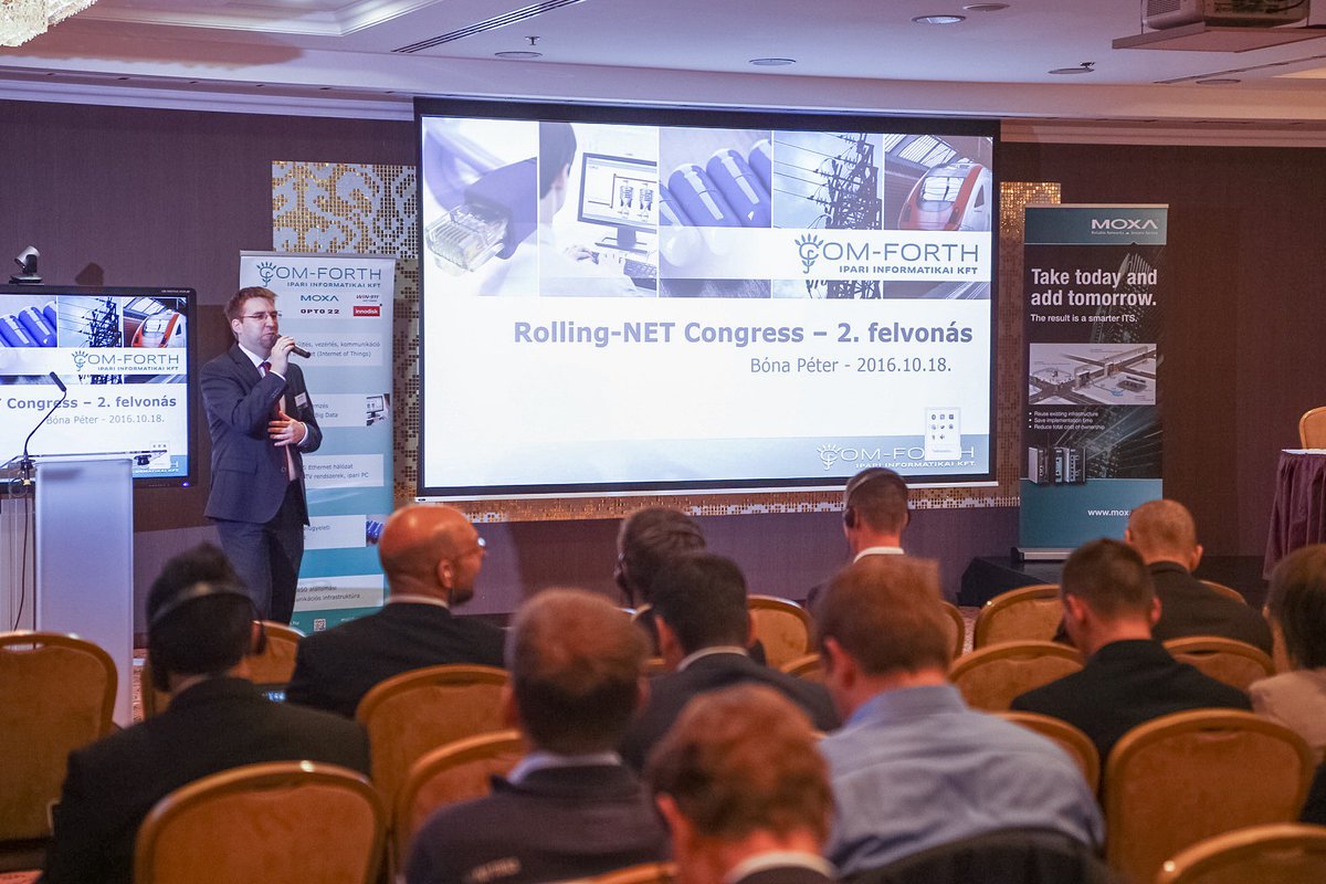Moxa_Europe's tweet photo. We definitely had a great time @Rolling-NET Congress. Many thanks to our partners #ComForth! See you next time! #rail #rollingstock #network https://t.co/HR23D12TB6