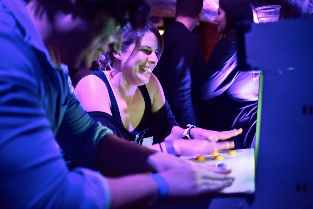 WeThrowSwitches's tweet photo. We had an incredible night at GamesAreForEveryone Vol.IV! Thanks to all those who made it so special ❤️ https://t.co/Lknz1fhnDh