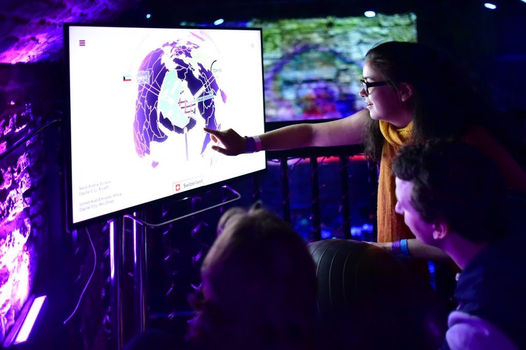 WeThrowSwitches's tweet photo. We had an incredible night at GamesAreForEveryone Vol.IV! Thanks to all those who made it so special ❤️ https://t.co/Lknz1fhnDh