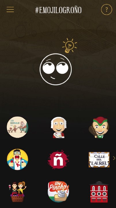 jig_es's tweet photo. #EmojiLogroño entre los 20 finalistas para optar a la #CopaEspañaCreativa que se entregará en #FórumMálaga2016 https://t.co/usdtRaRn3r https://t.co/Io8KF3ltSw