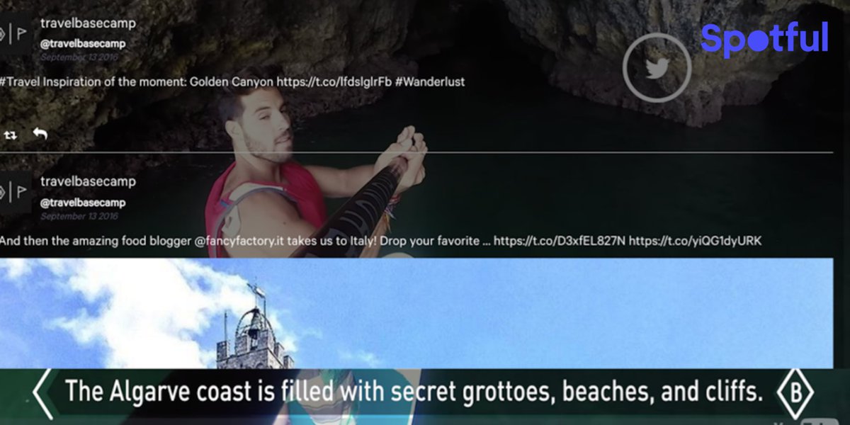 BeSpotful's tweet photo. .@BeSpotful helps #tourism-related #businesses communicate with their audience by leveraging in-#VideoConversions. https://t.co/EMV2ZbSET0 https://t.co/tb3BK9YFYT