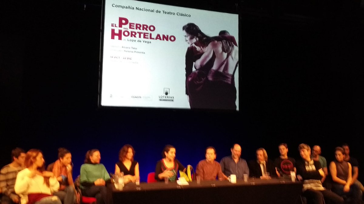 <a href="/CongresoCyS/">CervantesShakespeare</a> <a href="/_ITEMadrid_/">ITEM</a>  Que se cocina en la Casa del Perro del Hortelano? con Helena Pimenta y todo el equipo del <a href="/TEATROCLASICO/">Teatro Clásico - CNTC</a>