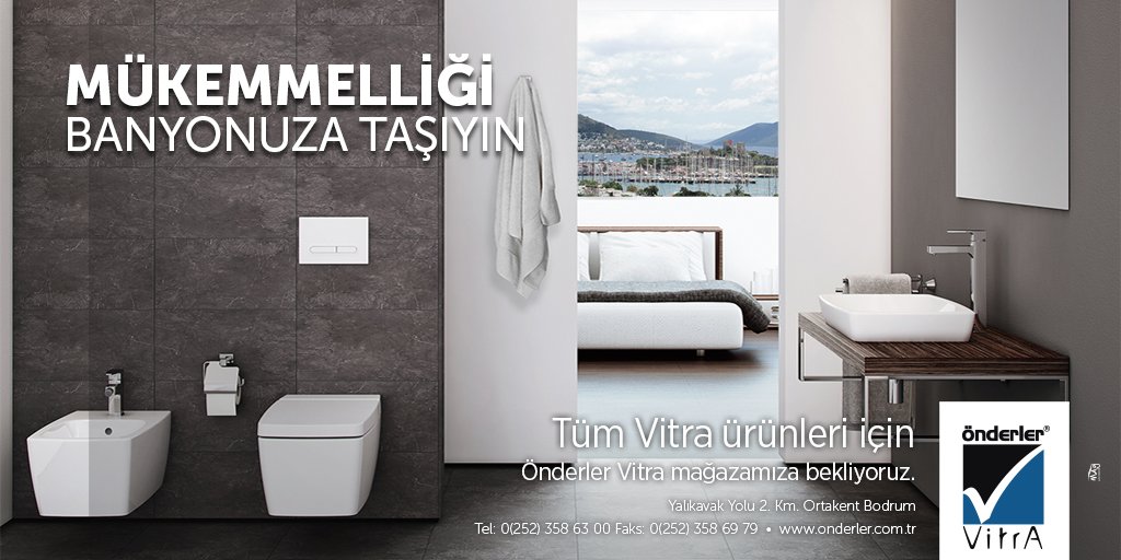 OnderlerBodrum's tweet photo. Önderler VİTRA
Tüm Vitra Ürünleri İçin Önderler Vitra Mağazamıza Bekliyoruz...
0252 358 63 00
#bodrum #inşaat #bodrumbodrum #guide4bodrum https://t.co/hdWfgxs3lR