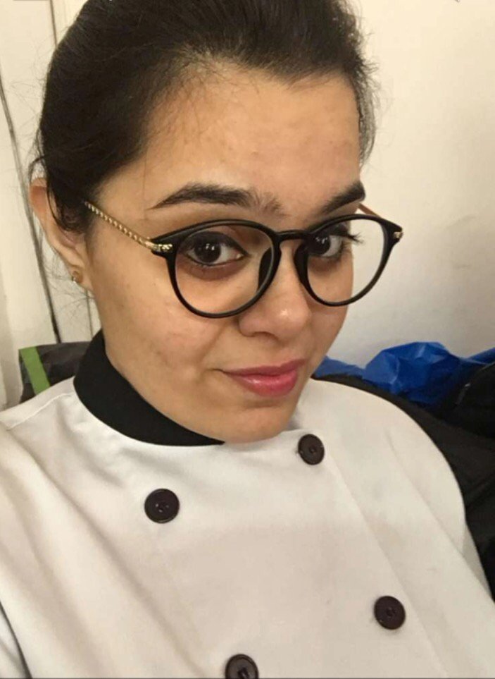 dikshavij's tweet photo. A chefcoat brings huge responsibilties along😘 #InternationalChefsDay #InnovationAtEveryLevel @IIHMHOTELSCHOOL https://t.co/WDTTvjIhrk