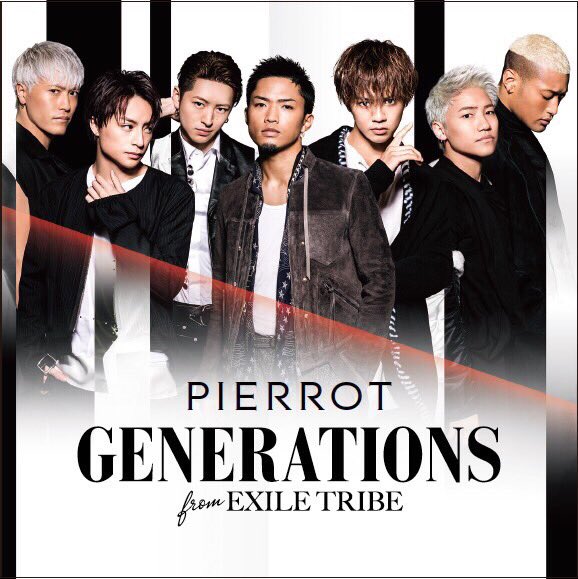 generationsfext's tweet photo. 先程新曲PIERROTのジャケ&amp;アー写が解禁されました！！
そろそろMUSIC VIDEOも観たいですよね😎😎

#GENERATIONS
#GENE
#PIERROT

ALAN https://t.co/mUL4NZweH4