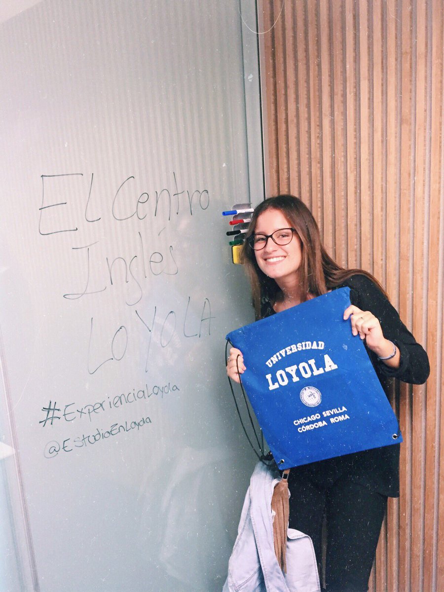 crisgallardo99's tweet photo. Loyola, im coming, prepare yourself 😜 #experiencialoyola @estudiaenloyola https://t.co/vFb3taS5Gl