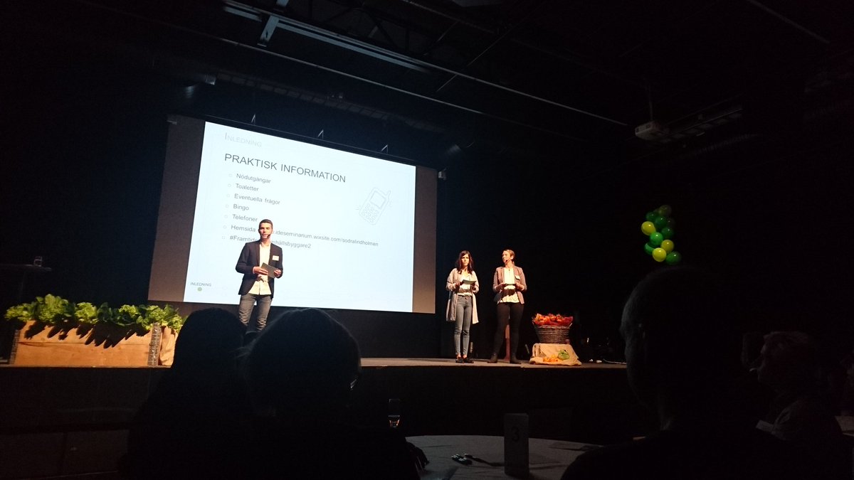 cmbchalmers's tweet photo. 2016 års idéseminarie med  #framtidenssamhallsbyggare2 drar igång NU! https://t.co/05a4BMfWu3