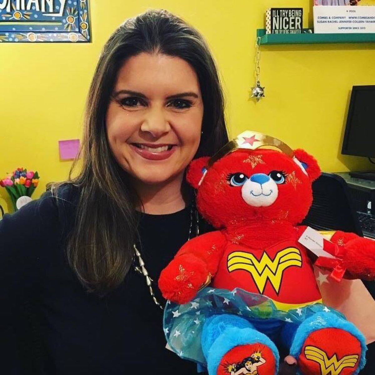 InsuranceVixen's tweet photo. National Wonder Woman Day!!!! Happy to be celebrating with all these amazing Wonder Women!!! #WIFS2016 #WIFSConf1โฆ - https://t.co/WD42sDidaN https://t.co/FP5jeOLwa5