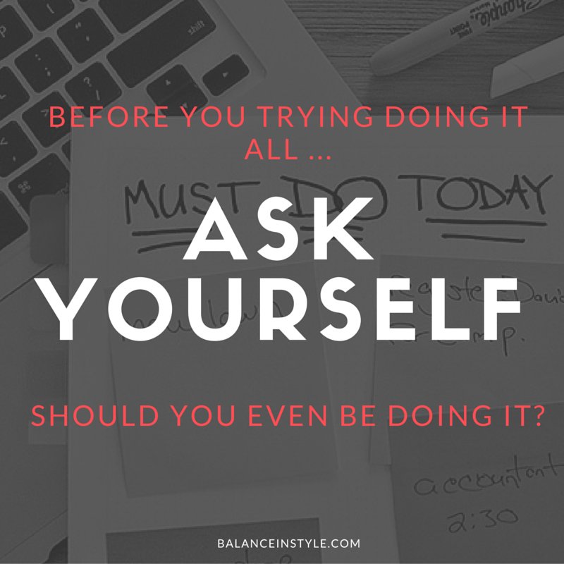 amandaoreilly_'s tweet photo. It’s not always that we need to do more but rather that we need to focus on less. #productivity #delegate #balanceinstyle https://t.co/n9YlscNFRu