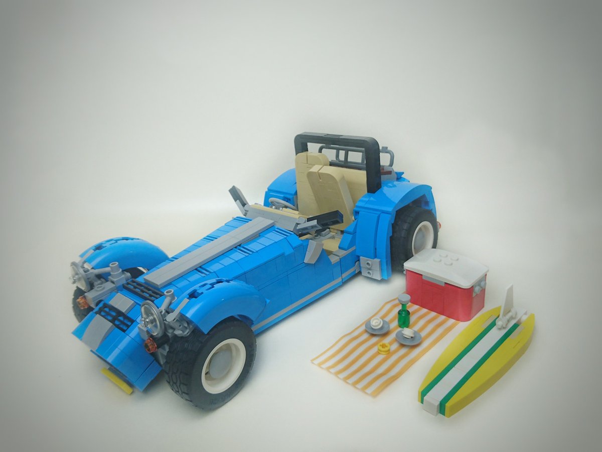 LEGO IDEAS on X Inspired by the LEGO Caterham Gerald Cacas created his own using only parts from the VW Beetle. Photo by Gerald C. https t KwzClCERFc https t e4s2OT3xZJ X