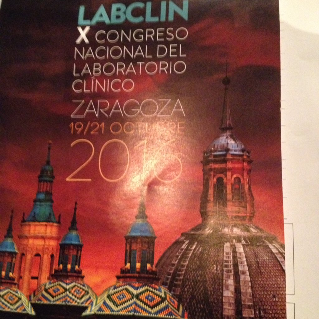 SantiagoPM50's tweet photo. #Labclin2016
Acto de clausura.
¡El año que viene en Málaga! Y esperemos que con programa troncal https://t.co/U9oo9DQXVZ