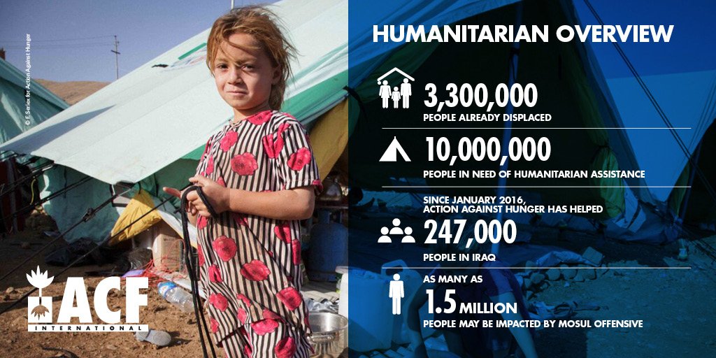 #Iraq faces a worsening humanitarian situation