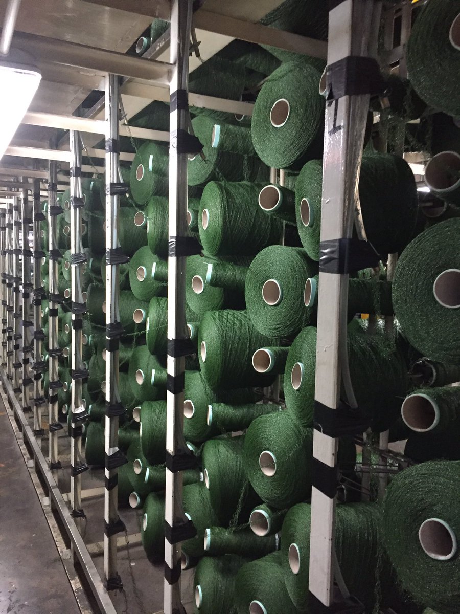 Hey <a href="/UCTHockeyClub/">UCT Hockey Club</a> look at your new carpet - another wonderful <a href="/GreenfieldsSA/">GreenfieldsSA</a> Astro coming to Cape Town from our great sponsors #Belgotex