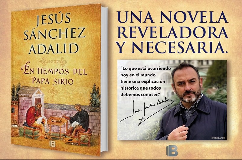 penguinbolsillo's tweet photo. Descubre más sobre la nueva novela de @jsanchezadalid, EN TIEMPOS DEL PAPA SIRIO, en la web del autor.
https://t.co/a9NoESoOeR https://t.co/6fO8pZZquP