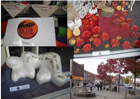 Enjoy the <a href="/oftonfestival/">ofton festival</a> this weekend. Wonderful art in Alfreton Shops and events to enjoy