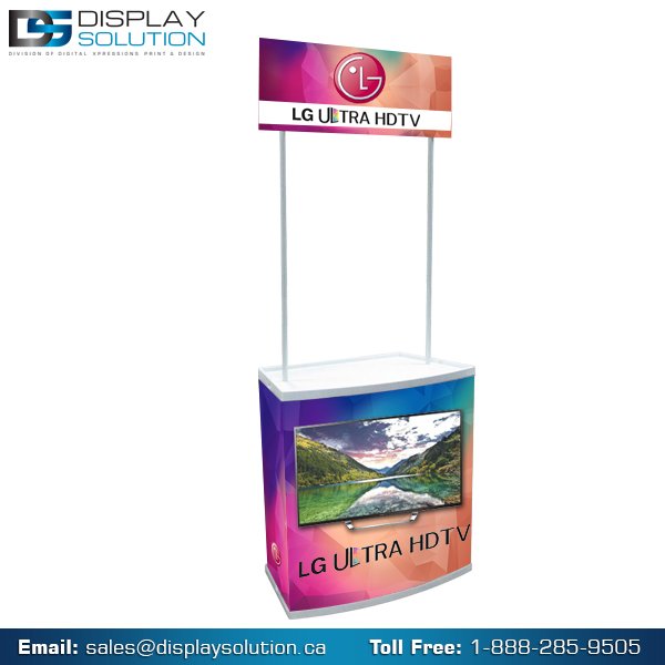 Displysolution's tweet image. Get the trade show a new look with our #PromotionalTable for more information visit our site:goo.gl/mneRIy