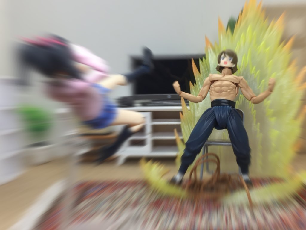 おにぎりの取り合いｗ大人の人形遊びは子供の遊び方の斜め上をイってる 話題の画像プラス