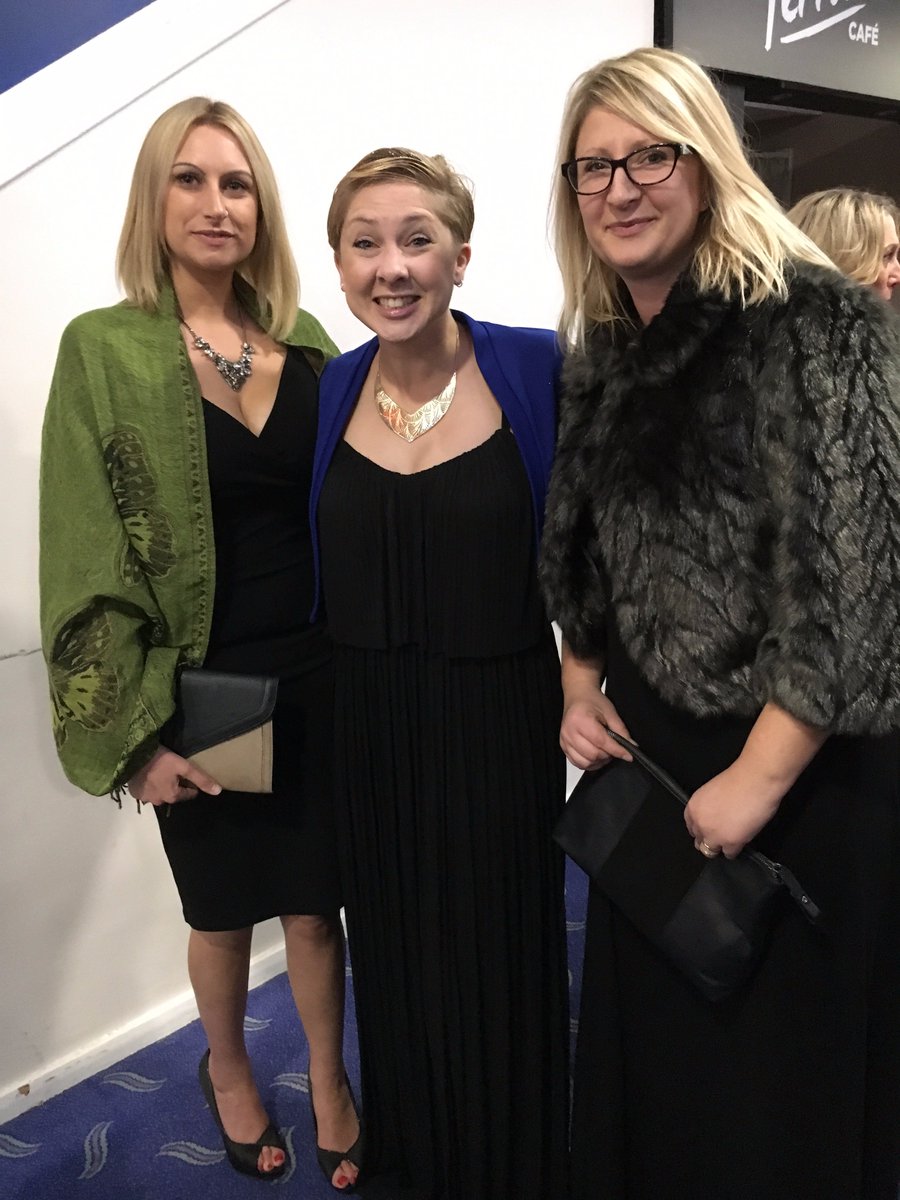 Emm_Power's tweet photo. Outstanding evening! Great job @WomenAwards Incredible support <3 @SuccessWomenTng @AlineTaxisDorch #BestWomanWon #GoTania @bournemouthuni https://t.co/dyk8j2x8Gf