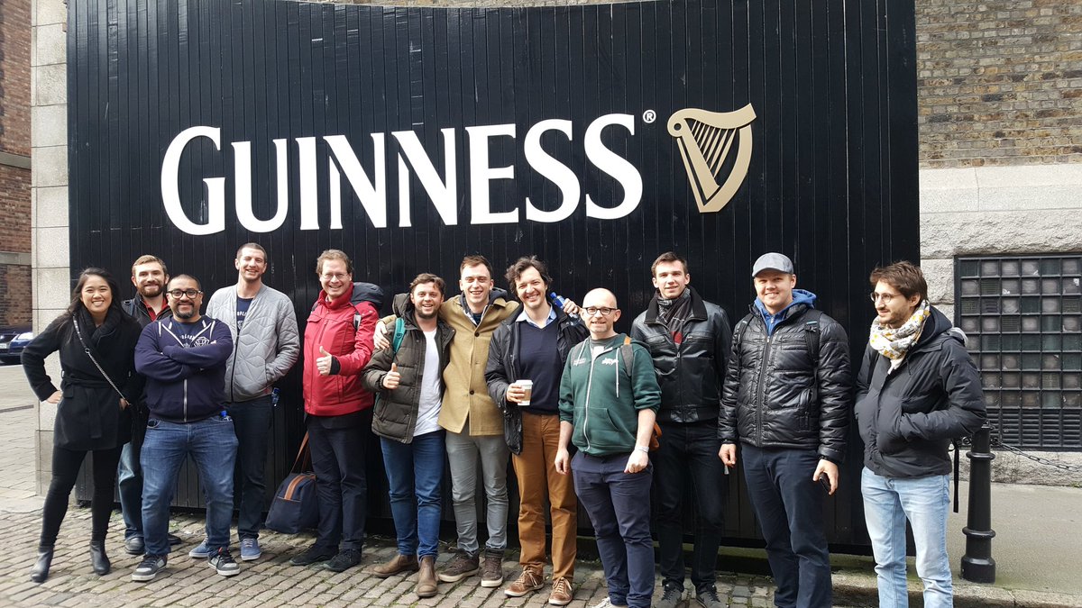 uproutedevents's tweet image. The obligatory picture at the Guinness #ecosystemtour #tourists 😊😊 #upris4