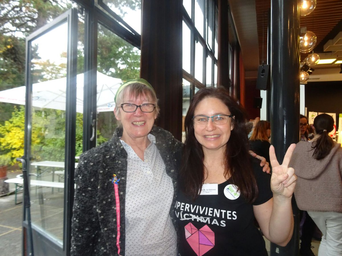 Fund_Ana_Bella's tweet photo. @ProfLizKelly we do need more people like you.  Survivors can act  as changemakers #waveconference2016 #stepupwave https://t.co/MyNnK4fhEh