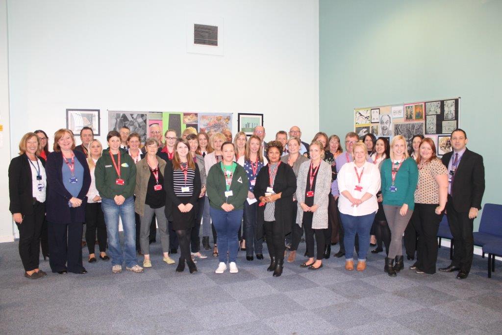 HazelLCottrell's tweet image. thanks again for your help at #VisionShift :) Here are the photos!