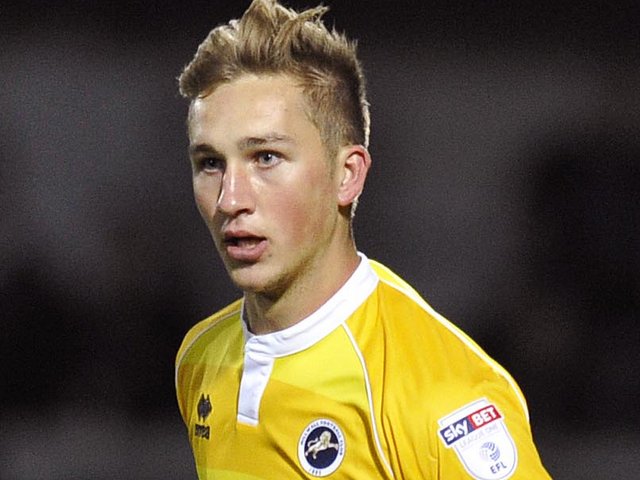 Good luck to #Millwall striker <a href="/jamiephilpot9/">Jamie Philpot</a> who has this afternoon joined <a href="/bromleyfc/">Bromley FC</a> on a 28-day youth loan.