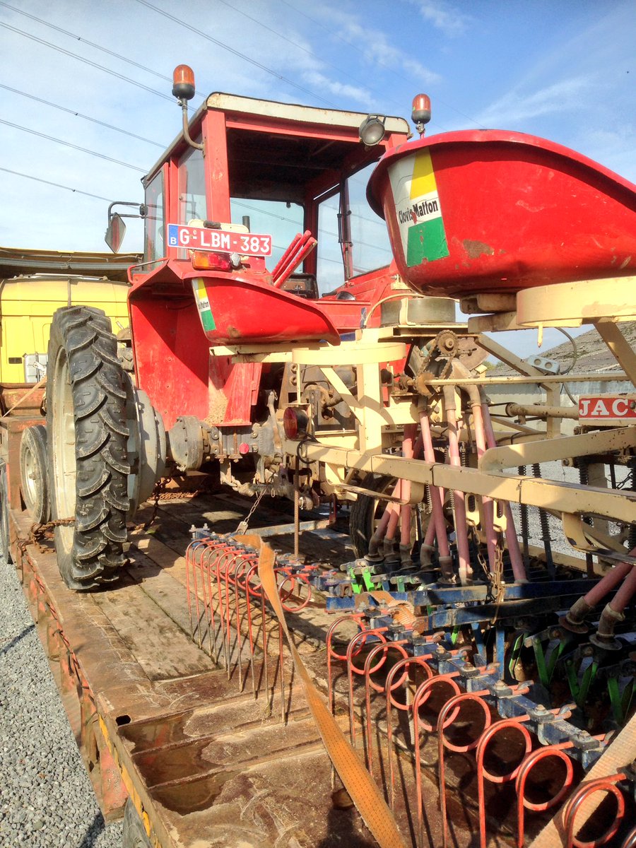 wadermaut's tweet photo. Ready to go! Sowing #demonstrationfield #winterwheat #alleur on sunday. @LimagrainBE #clovismatton @IgnaceLimaBE @BrunoLimaBE https://t.co/QFlwColNLq