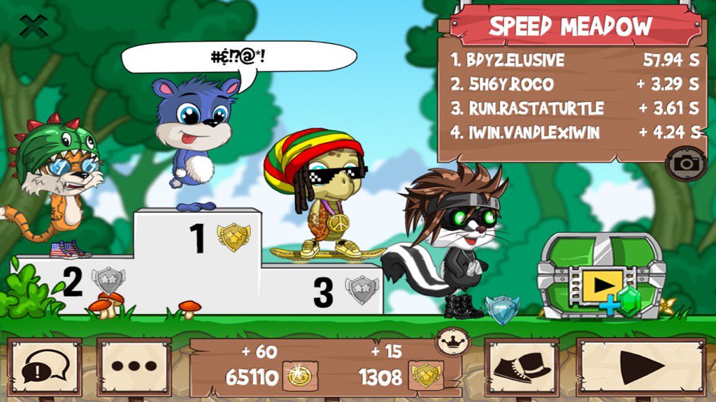 enlargedscrotes's tweet photo. All those guys just got washed #funrun2 #R0C0 #RastaTurtle #vandlexiwin https://t.co/prNWEzq1gz
