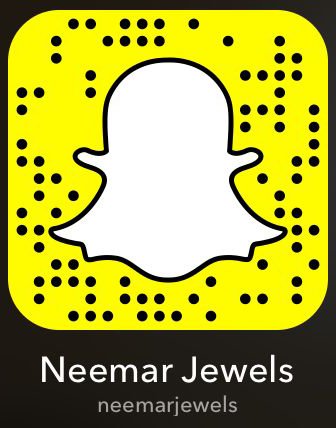 Follow us on SnapChat and stay in touch with all that is happening in Neemar World. 
#neemar #snapchat #discounts