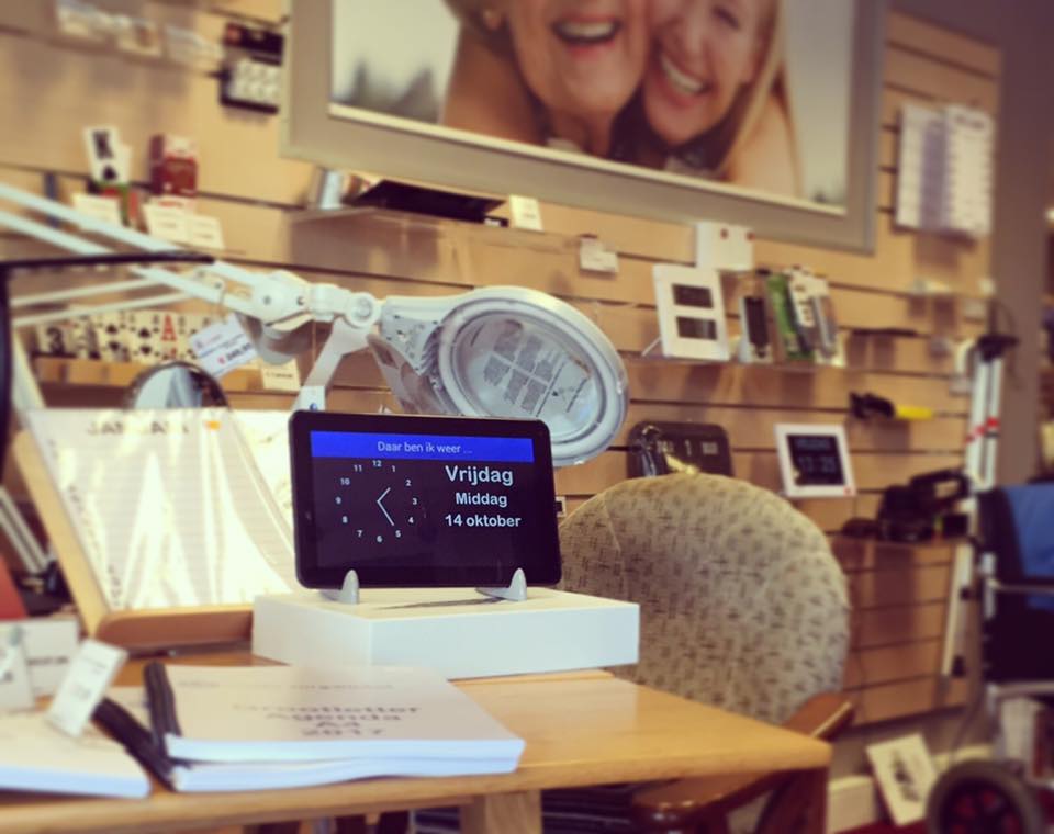Wij hebben inmiddels een #Dayclock Plus 10 geïnstalleerd bij <a href="/totalezorgneede/">Totalezorgwinkel.nl</a>!