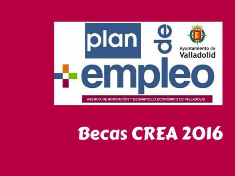 AyuntamientoVLL's tweet photo. Información de @INNOLID: Se abre el plazo de solicitud para las Becas Emprendedoras #CREA2016 (2º Procedimiento) https://t.co/8E84l7b7V7 https://t.co/oKByGMQxb4