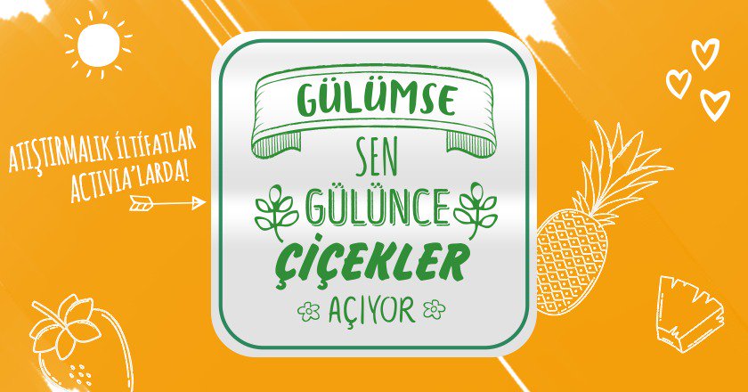 @esinsisik1903 #Atıştırmalıkİltifatlar ile moralin yerine gelsin. ;)