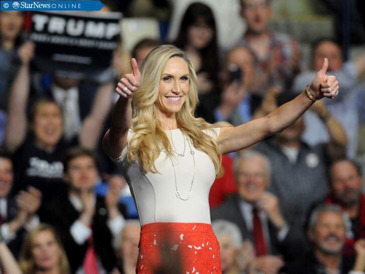 EricTrump's tweet photo. .@LaraLeaTrump and I are excited to be in her home state of #NorthCarolina! Working hard to #MakeAmericaGreatAgain 🇺🇸 https://t.co/hNjhutN1u6