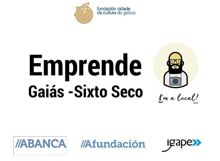 El 27 de octubre estaremos dándolo todo y defendiendo nuestro proyecto en Santiago de Compostela.. ¡para recibir el premio Gaiás Sixto Seco!