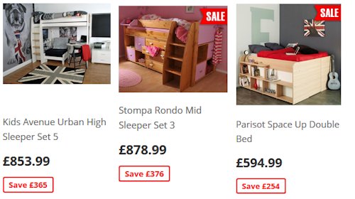 childrens furniture sale