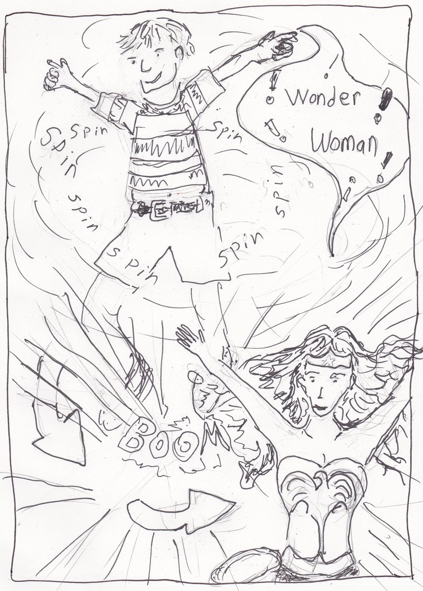 shanecomix's tweet photo. Happy Wonder Woman Day #WonderWoman https://t.co/HdMHqPVhWT