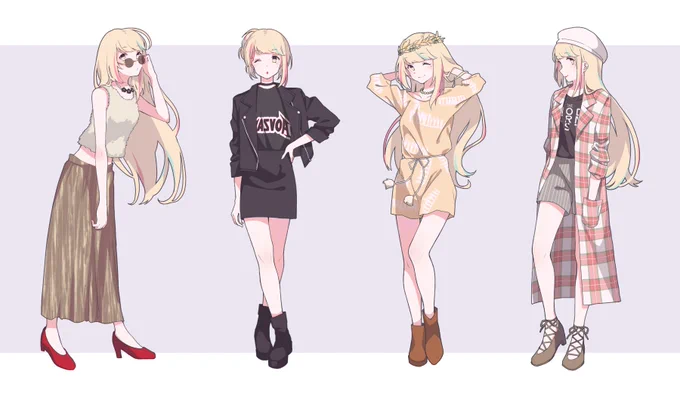 ファッションきる 