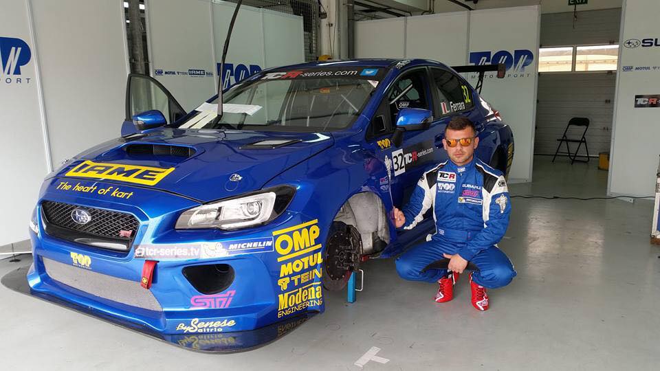 Top Run Motorsport On Twitter Confirmado Con Gigi Ferrara En Monza Al Volante De La Subaru Wrx Sti Tcr Evolution