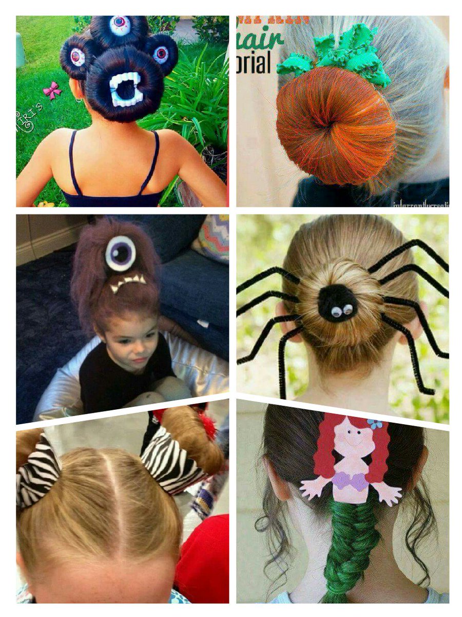 Brilliant #hair style ideas for #Halloween2016