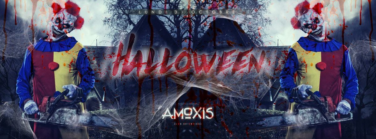DeejayDamienB's tweet photo. La plus grosse soirée de l'année !
 
🎃 HALLOWEEN 🎃 Amoxis Club https://t.co/KJxKyTVUEo