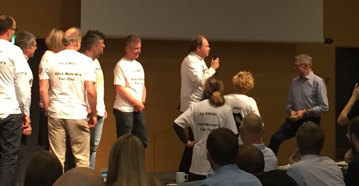 LaurenceBu's tweet image. A special thanks to Allan Mowat for his massive contribution #EMIG 2016. In Copenhagen @socmucimm @UofGlasgow