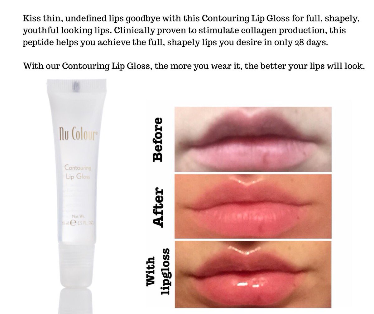 LauraBultitude's tweet photo. Want #fuller #plumper #lips but dont want to pay for expensive #fillers? 👏 Get the look you want here😊🌟
#Order now https://t.co/l1TYWKJCWb https://t.co/OblunqdUzP