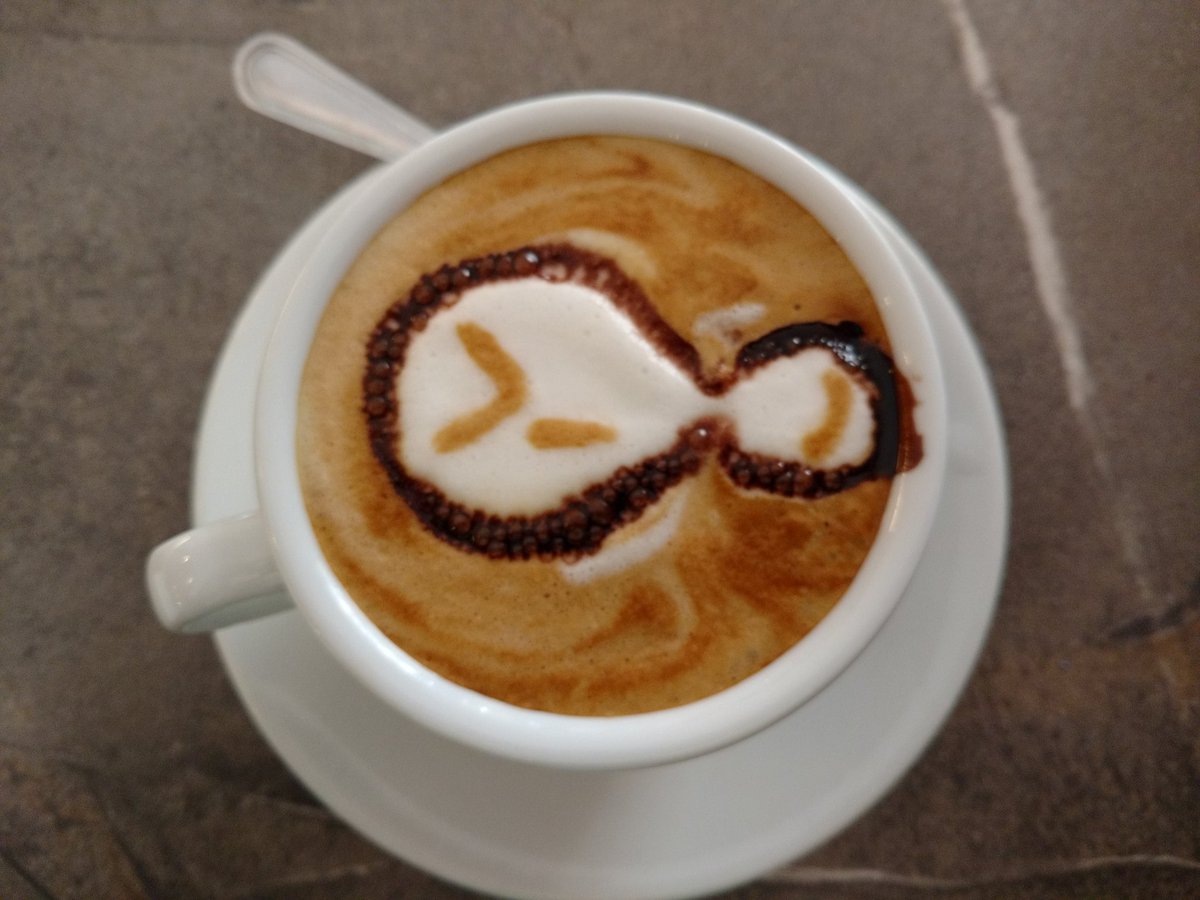 wranvaud's tweet image. Good morning @drupalconsole with capuccino from Bar Trani Roma! #HappyFriday @anexusit @weknowinc #drupalconsole