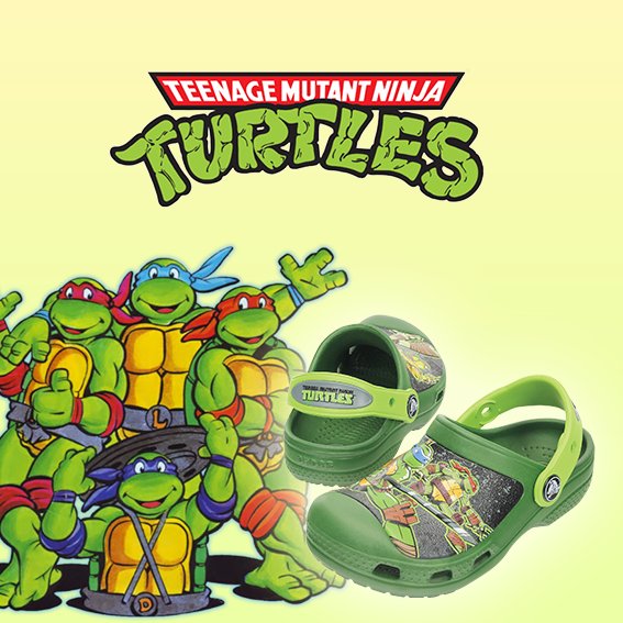 Ninja Kaplumbağalar miniklerin ayağına geliyor! Leonardo, Raphael, Michelangelo, Donatello. Sizin favori ninja karakteriniz hangisi?