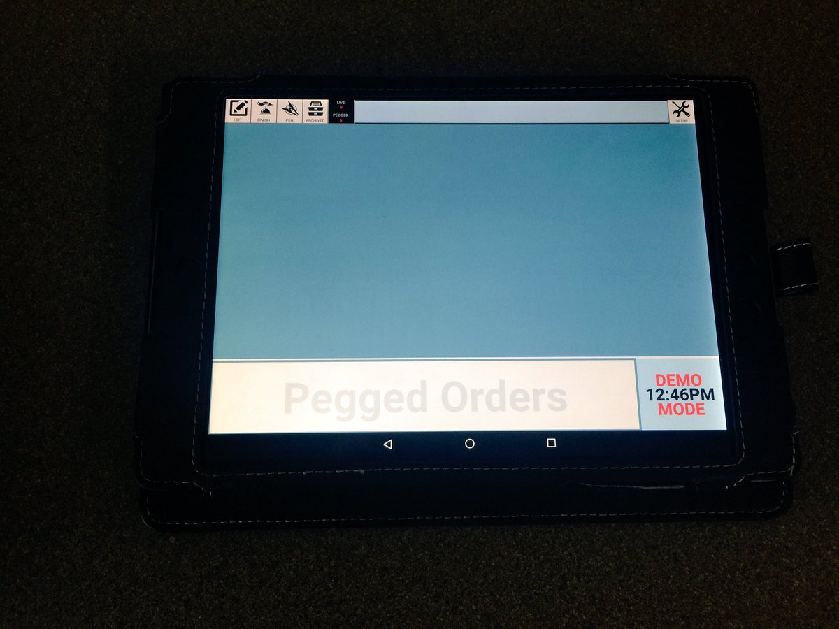T_E_S_Belfast's tweet photo. We offer easy to use handheld ordering systems that link to ICR Epos #Epos #Handheld #TouchKitchen #PocketTouch https://t.co/ToV7zPwS9N