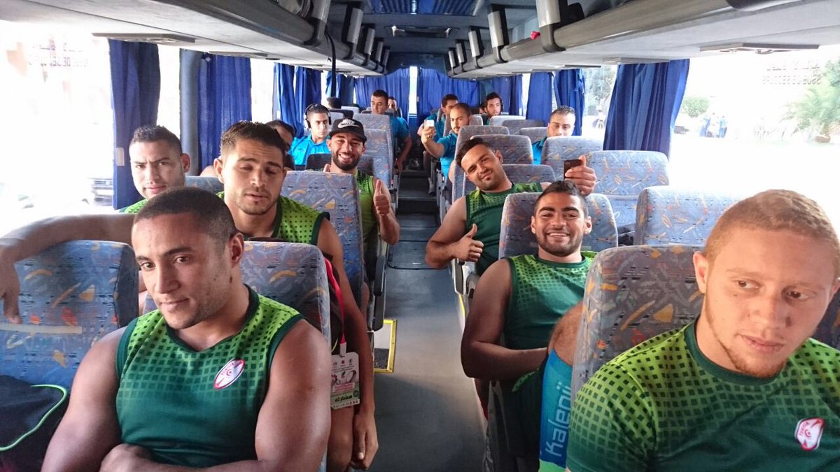 arabrugby's tweet photo. @uaerugby @maroc7s @RugbyTUN_ and #Algeria teams only 3 hours prior the kick off of the Arab #Rugby 7s Tournament in #Marrakech #RugbyUnity https://t.co/7SMP1Xm1cX