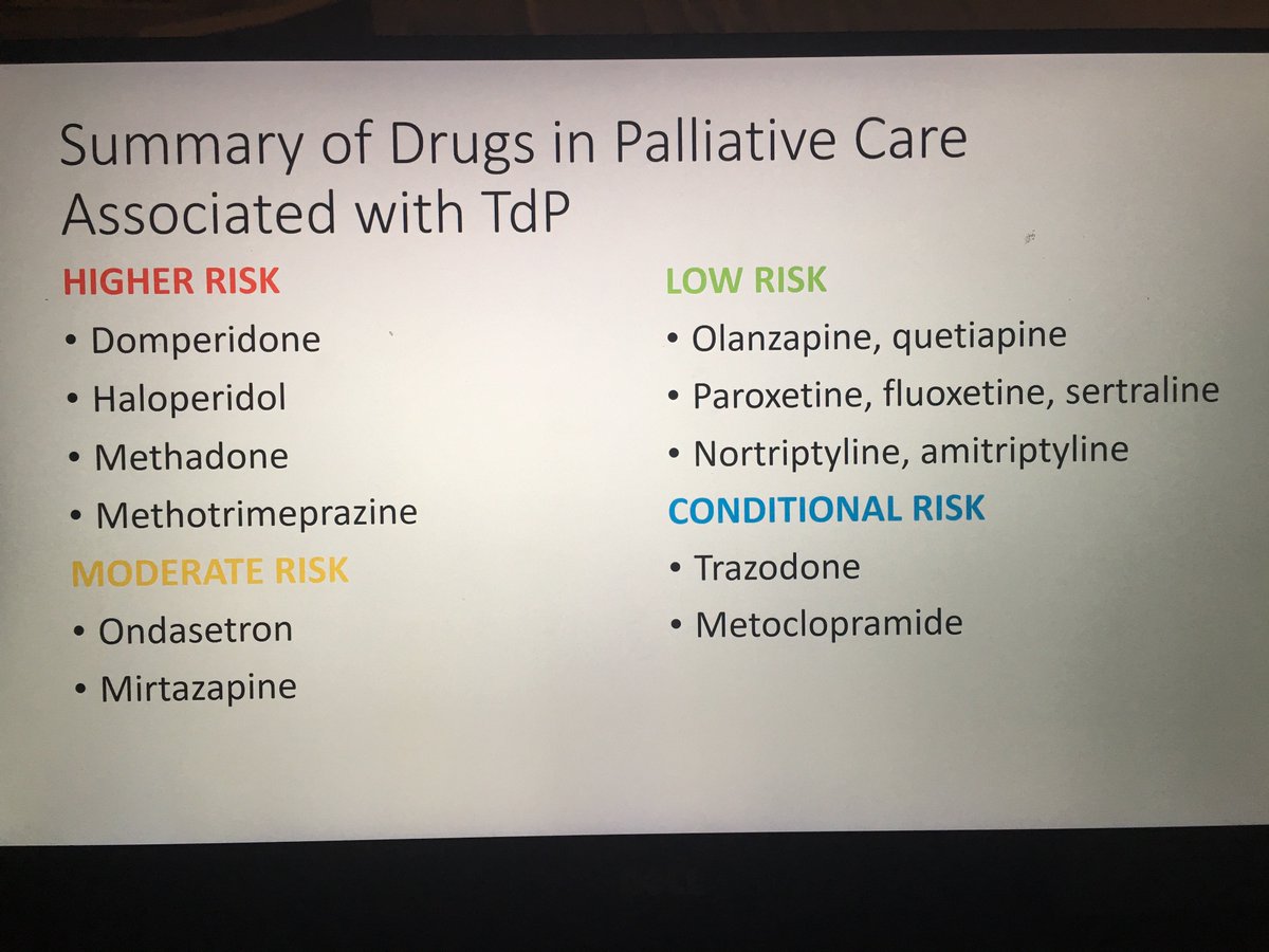ahmed_al_awamer's tweet photo. Thrilled to speak about drug safety in PC and QT syndrome today at #PalCareCongress
#pallonc #hpm #palliativecare #PAL2016 #oncopharm https://t.co/pGwvV3zCjE